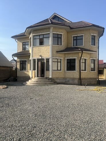 купить дачу в горах: 300 кв. м, 6 бөлмө, Унаа токтотуучу жай, Сарай, Жертөлө, ороо