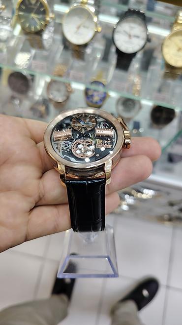 meta eynək: Jacob & Co “The Godfather” temalı kişi qol saatı Rolex, Rolex — 3