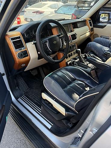 Продажа авто: Land Rover Range Rover: 2003 г., 4.4 л, Автомат, Бензин, Внедорожник — 3