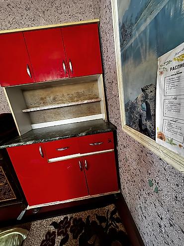 купить обеденный стол: Кухонный шкаф, Б/у, Напольный, С мойкой — 1