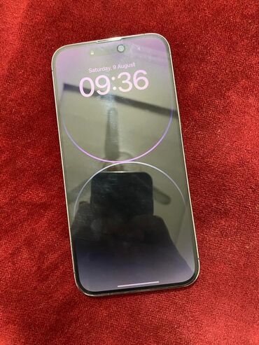 сотовые телефоны: IPhone 14 Pro Max, Б/у, 256 ГБ, Deep Purple, 86 %