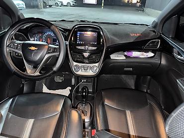 spark 2021: Chevrolet Spark: 2020 г., 1 л, Вариатор, Бензин, Хэтчбэк — 7