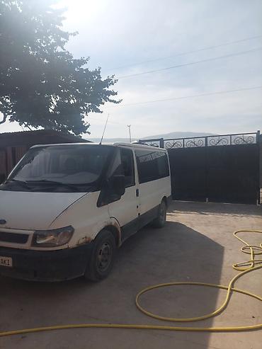 Ford: Ford Transit: 2001 г., 2 л, Механика, Дизель, Фургон — 1