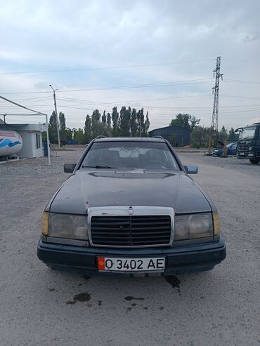 сиденья на мерс 124: Mercedes-Benz W124: 1987 г., 3 л, Механика, Дизель, Универсал