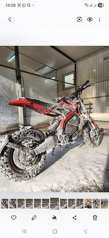 електро мото: Электромотоцикл VELOCIFERO JUMP SCRAMBLER (городской/эндуро стиль) — 3