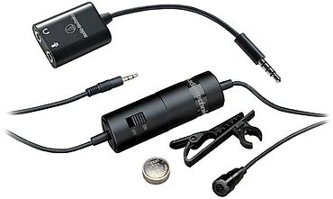 mikrafonlar: №: 15049 Məhsulun adı: Mikrofon Audio-Technica ATR3350xiS Brend — 1