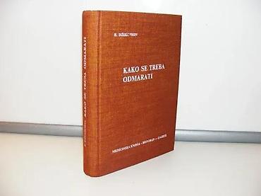 ski pantalone devojcice: KAKO SE TREBA ODMARATI Džekopson Medicinska knjiga Beograd Zagreb — 1