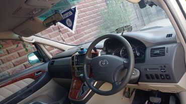 семиместные машины: Toyota Alphard: 2004 г., 2.4 л, Автомат, Бензин, Минивэн
