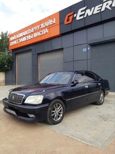 глушитель фольксваген: Toyota Crown: 2003 г., Автомат, Бензин, Седан