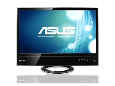 мониторы бу бишкек: Монитор, Asus, Колдонулган, LCD, 24" - 25"
