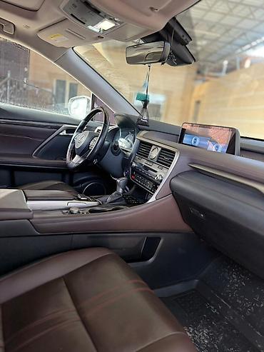 lexus: Lexus RX: 2019 г., 3.5 л, Автомат, Гибрид, Кроссовер — 7