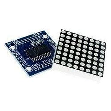 Другие комплектующие: 8x8 Dot Matrix Kartı – Ard-Arda Taxılabilən, MAX7219 MAX7219 — 2