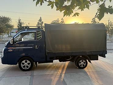 фара паджеро: Легкий грузовик, Hyundai, Стандарт, 2 т, Б/у — 1