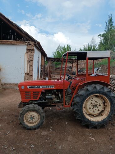 юто трактора: Мини-трактор Yanmar YM3000 с дизельным двигателем и задним приводом