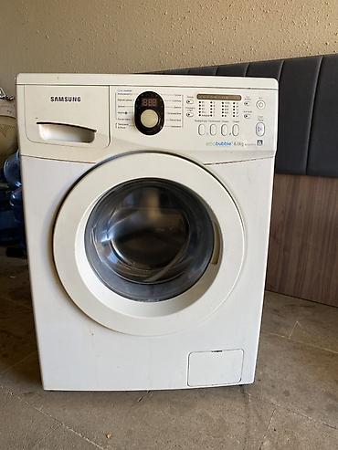 printer epson m1120: Samsung paltaryuyan maşın – EcoBubble, 6 kq Xüsusiyyətlər: - Ön — 2