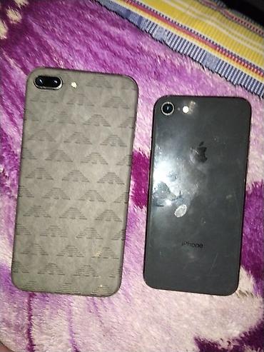 pixel 9: IPhone 8 Plus, Б/у, 64 ГБ, Черный, Чехол, 100 % — 1