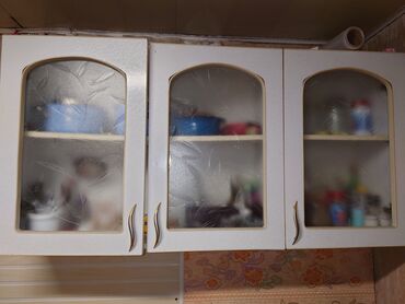 ручки для кухонной мебели с керамической вставкой: Ашкана үчүн шкаф, Асма, Жуугучсуз, ЛДСП