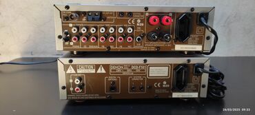 Musiqi mərkəzləri: Orginal DENON DRA-F101 & DENON DCD-F101 profisonal uslitel və sd — 19
