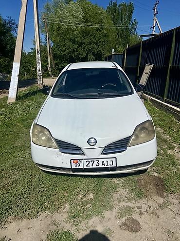 kirgiz auto: Nissan Primera: 2002 г., 1.8 л, Механика, Бензин, Универсал — 1