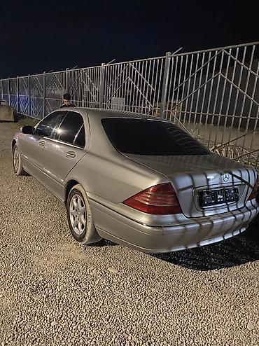 lada 2115: Mercedes-Benz S-Class: 2000 г., 4.3 л, Автомат, Газ, Седан — 8