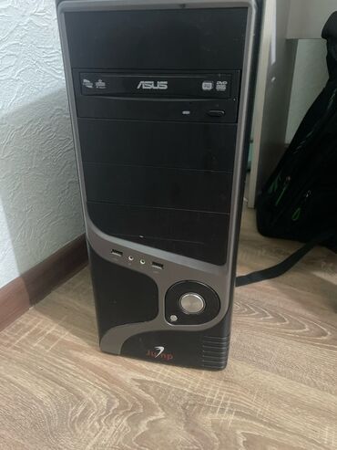 пк i3: ПК корпусу, Jump, ATX, түсү - Кара