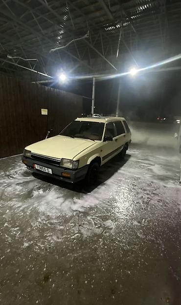 Toyota: Toyota Tercel: 1983 г., 1.6 л, Механика, Бензин — 4