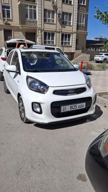 авто из кореи в наличии в бишкеке: Kia Morning: 2015 г., 1 л, Автомат, Бензин