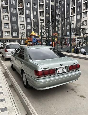 Продажа авто: Toyota Crown: 2002 г., 2.5 л, Автомат, Бензин, Седан — 6