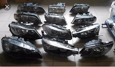 Передние фары: БМВ Е60,Е53,Е39 Фары( рест дорест, галоген, ксенон, умные — 5