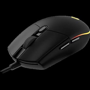 oyuncu komputer: Logitech G102 LIGHTSYNC Black EER 910-005823 – simli oyun siçanı USB — 1