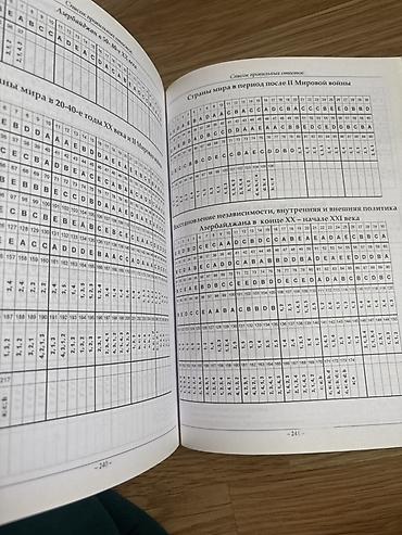 kitab alan: Ümumi Tarix Testlər 11-ci sinif, DİM, 2-ci hissə, 2024 il — 5