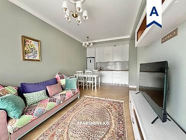 hills: 2 комнаты, 53 м², Элитка, 2 этаж, Дизайнерский ремонт — 4