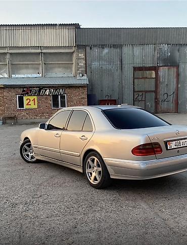 мерс 3 2 210: Mercedes-Benz E-Class: 2000 г., 3.2 л, Автомат, Бензин, Седан — 3