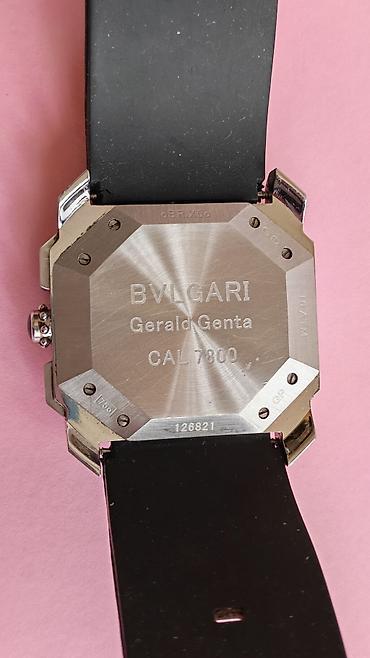 rolex oyster precision: Bulgari Gerald Genta muški hronograf – CAL 7800 - Kućište sa — 5