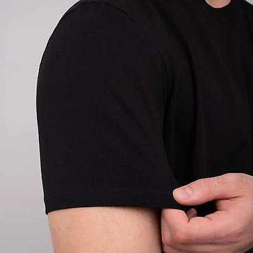 фудболку: Футболка, Классикалык модель, Made in KG, Пахта, Жаңы, M — 10