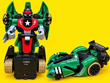 lego mindstorms: Радиоуправляемая трансформирующаяся игрушка «TS-ARV13»: спорткар + — 1