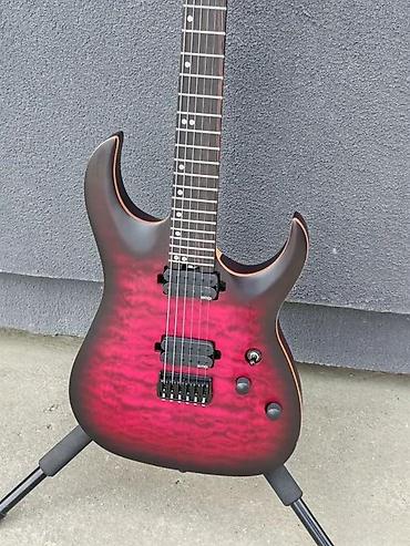 Gitare: HARLEY BENTON AMAROK-6 BKRD QUILTED BURST B-STOCK | Slanje po — 3