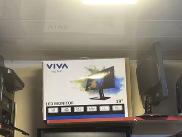 androit manitor: 🖥️ Viva VA-19HD | 18.5” | HD Monitor | 🔹 Model: Viva VA-19HD 🔹 Ekran