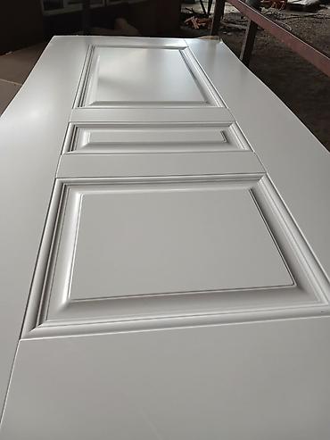 Otaq qapıları: MDF interyer qapı üzlükləri - Material: sıxlıqlı MDF lövhə - Üzlük — 7