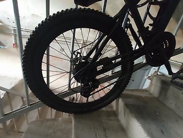 bicycle 26: Dağ velosipedi – 24” təkərlər, ön amortizator, disk əyləclər — 3