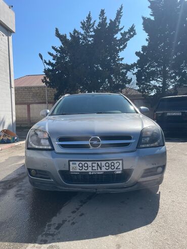 man ehtiyat hissələri: Opel Signum: 2.2 l | 2005 il 239000 km Hetçbek