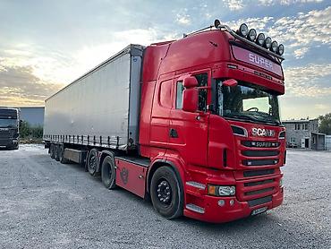 Тягачи: Тягач, Scania, 2012 г., Тентованный — 20