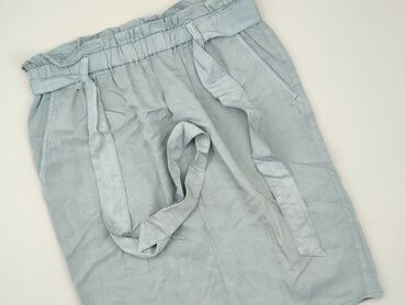 długie spódnice z rozcięciem na nodze: H&M, M (EU 38), condition - Good