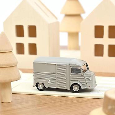 odece: 🚐 Citroën HY 1969 – Rosé Grey – Die Cast Norev Norev Citroën HY iz — 1