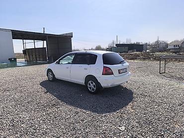 srv 3: Honda Civic: 2001 г., 1.5 л, Вариатор, Бензин, Хэтчбэк — 6