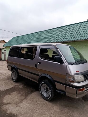 авто афтамат: Toyota Hiace: 1993 г., 3 л, Автомат, Дизель, Вэн/Минивэн