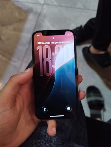 metbex qaz peci: IPhone 12 mini, 128 GB, Qara, Face ID — 2