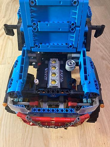 т40 трактор: Продаю Лего/LEGO Technic грузовик 6х6, на радио управлении, с — 4