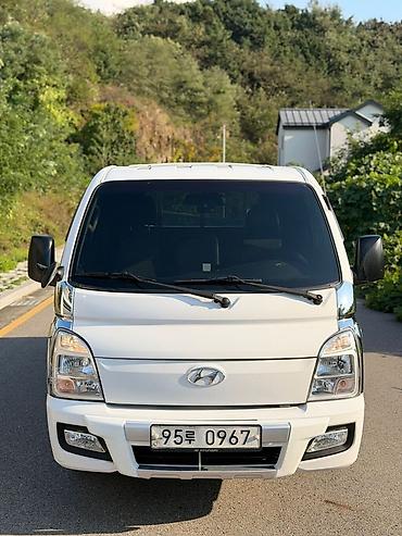 Легкий грузовой транспорт: Легкий грузовик, Hyundai, Стандарт, 1,5 т, Б/у — 1