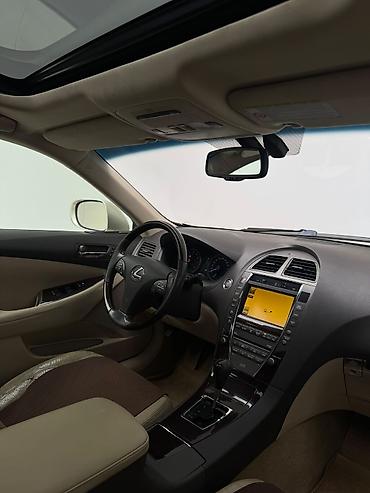 bmw e40: Lexus ES: 2012 г., 3.5 л, Автомат, Газ — 8